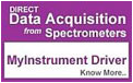Direct Data Acqusition from Spectrometers